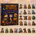Halloween Pet Reptiles Advent Calendar Cute Halloween Decor Best Gifts For Reptiles Lovers