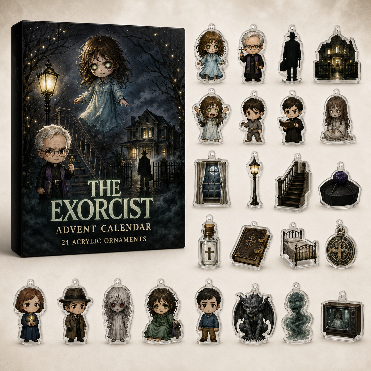 The Exorcist Halloween Advent Calendar Spooky Advent Calendar Best Gifts For Christians