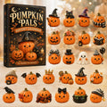 Pumpkin Pals Advent Calendar 2026 Spooky Season Decor Best Gifts For Halloween