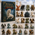 Mythical Legends Advent Calendar 2026 Fantasy Monster Set Best Gifts For Fantasy Lovers
