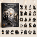 Nightmare Christmas Advent Calendar Spooky Season Decorations Best Gifts For Horror Lovers