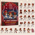 St Louis Cardinals Christmas Advent Calendar Xmas Advent Calendar Best Gifts For Fans