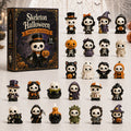 Skeleton Halloween Advent Calendar 2026 Halloween Home Decor Best Gifts For Ghost Lovers