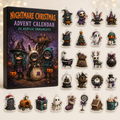 Nightmare Christmas Advent Calendar Spooky Advent Calendar Best Gifts For Girlfriend