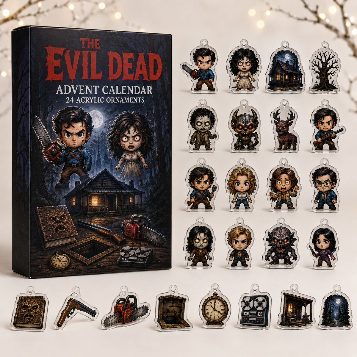 The Evil Dead Halloween Advent Calendar Scary Advent Calendar Best Presents Ideas