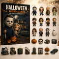 Michael Myers Advent Calendar 24 Days Countdown Halloween Gifts For Michael Myers Lovers
