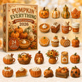 Pumpkin Everything Advent Calendar 2026 24 Day Festive Countdown Thanksgiving Gifts For Besties