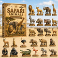Safari Animals Advent Calendar 2026 24 Day Festive Countdown Best Gifts For Animal Lovers