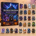 Halloween Storm Dragons Advent Calendar Cute Halloween Decor Dragon Fans Gifts