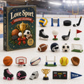 Love Sport Advent Calendar 2026 Xmas Calendar Countdown Xmas Presents For Boyfriend