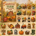 Harvest Farm Advent Calendar 2026 24 Day Festive Countdown Best Gifts For Thanksgiving