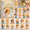 Guardian Angels Advent Calendar 2026 Christmas Countdown Xmas Presents For Angels Lovers