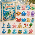 Ocean Tropical Advent Calendar 2026 Ocean Vibe Decor Best Gifts For Aquarium Lovers