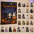 Halloween Rabbits Advent Calendar 24 Days Countdown Halloween Presents For Rabbits Lovers