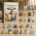 Holy Life Advent Calendar 2026 Christmas Countdown Decor Xmas Gifts For Christians