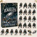 Philadelphia Eagles Advent Calendar 2026 Christmas Day Countdown Best Gifts For Eagles Fans