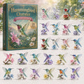 Hummingbird Character Advent Calendar Holiday Home Decor Best Gifts For Hummingbird Lovers