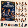 Washington Wizzards Christmas Advent Calendar Xmas Calendar Countdown Best Gifts For Fans