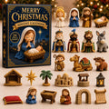 Holy Night Advent Calendar 2026 24 Day Festive Countdown Best Xmas Gift Ideas
