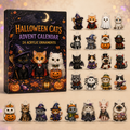 Halloween Cats Halloween Themed Advent Calendar Spooky Season Decor Cat Lovers Gifts