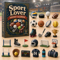 Sport Lover Advent Calendar 2026 24 Day Festive Countdown Best Presents For Sports Lovers