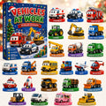 Work Vehicles Advent Calendar 2026 Christmas Day Countdown Xmas Gifts For Son