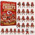 Kansas City Chiefs Advent Calendar 2026 Christmas Advent Calendar Best Xmas Gifts For Football Fans