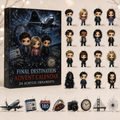 Final Destination Movie Advent Calendar Halloween Home Decor Best Gifts For Fans