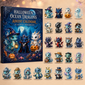 Halloween Ocean Dragons Advent Calendar Halloween Gifts For Fantasy Fans