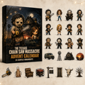 The Texas Chain Saw Massage Halloween Advent Calendar Scary Advent Calendar Unique Gift Ideas