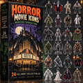 Horror Movie Icons Haunted Theatre Advent Calendar 2026 Scary Christmas Gift For Fans