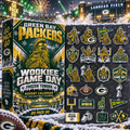 Green Bay Packers X Chewbacca Game Day Advent Calendar 2026 Christmas Countdown Gift For Packers Fans