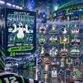 Seattle Seahawks X Finding Nemo Seagulls Advent Calendar 2026 Holiday Surprise For Seahawks Fans