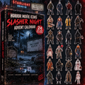 Slasher Night Horror Movie Advent Calendar 2026 Christmas Countdown Gift For Fans