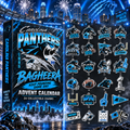 Bagheera X Carolina Panthers Advent Calendar 2026 Holiday Gift For Football Supporters