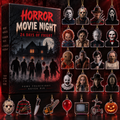 Horror Movie Night 24 Days Of Fright Advent Calendar 2026 Christmas Gift For Fans