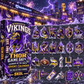 Minnesota Vikings X Thor Game Day Advent Calendar 2026 Football Family Christmas Gift