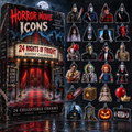Horror Movie Icons 24 Nights Of Fright Advent Calendar 2026 Christmas Gift For Fans