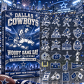 Dallas Cowboys X Woody Football Advent Calendar 2026 Holiday Gift For Cowboys Supporters