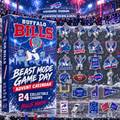 Buffalo Bills X Beast Christmas Countdown Calendar 2026 Football Lover Holiday Present