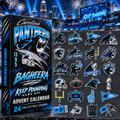 Carolina Panthers X Bagheera Christmas Advent Calendar 2026 Game Day Gift For Panthers Fans