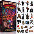 Horror Movie Icons Carnival Of Nightmares Advent Calendar 2026 Horror Lover Christmas Gift