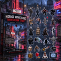 Horror Movie Icons Haunted Main Street Advent Calendar 2026 Gift For Horror Fans