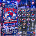 New York Giants X Wreck It Ralph Football Advent Calendar 2026 Christmas Countdown Gift For Giants Fans