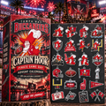 Tampa Bay Buccaneers X Captain Hook Advent Calendar 2026 Sports Fan Christmas Gift For Men And Women