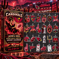 Arizona Cardinals X Jafar And Iago Game Day Advent Calendar 2026 Football Lover Christmas Gift