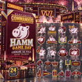 Washington Commanders X Hamm Football Advent Calendar 2026 Team Spirit Holiday Gift For Fans