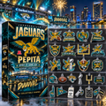 Jacksonville Jaguars X Pepita Game Day Advent Calendar 2026 Christmas Gift For Football Fans