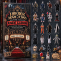 Horror Movie Icons Classic Frights Advent Calendar 2026 Scary Gift For Horror Fans