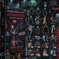 Horror Movie Icons Underground Nightmare Advent Calendar 2026 Horror Christmas Gift